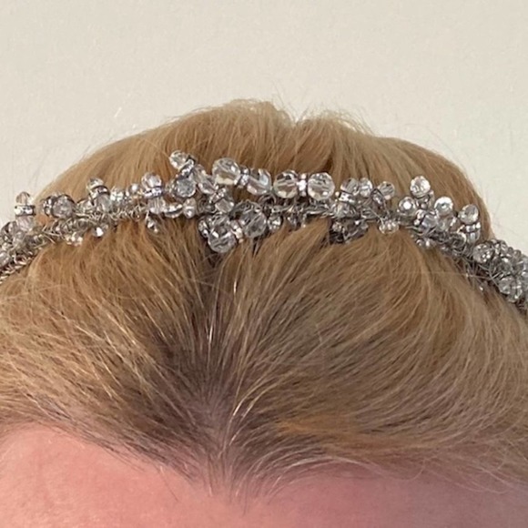 FENAROLI for REGALIA M568 Tiara Bridal Headpiece Hair Accessory